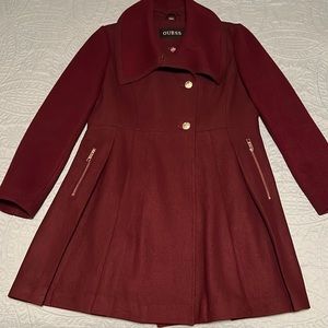 Guess Asymmetrical Coat
